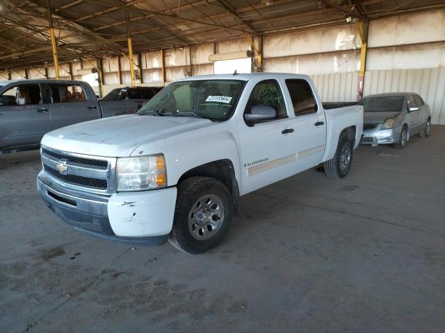 Photo 2 from auction – 2009 CHEVROLET SILVERADO with VIN 3GCEC13C09G205884