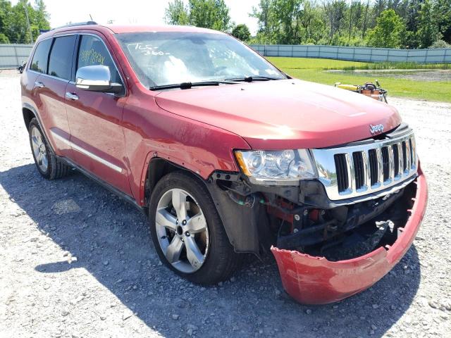 Photo 1 from auction – 2011 JEEP GRAND CHER with VIN 1J4RR5GT7BC603811