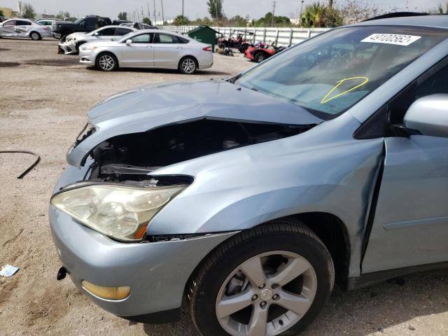 Photo 9 from auction – 2005 LEXUS RX 330 with VIN 2T2GA31U55C027685