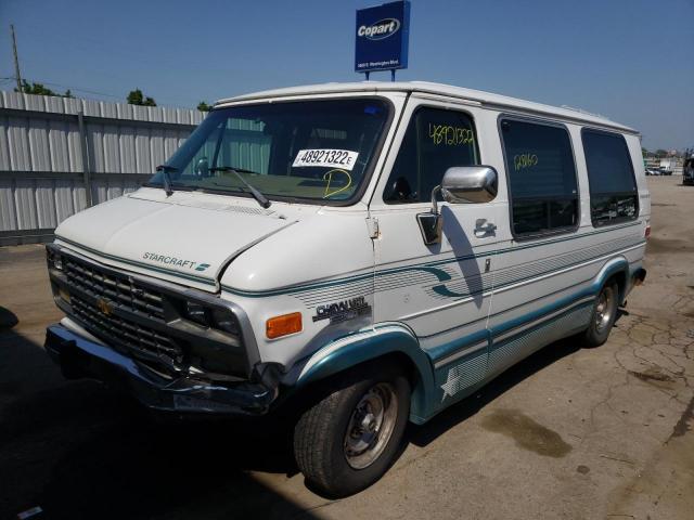 Photo 2 from auction – 1993 CHEVROLET G20 with VIN 1GBEG25K3PF313076