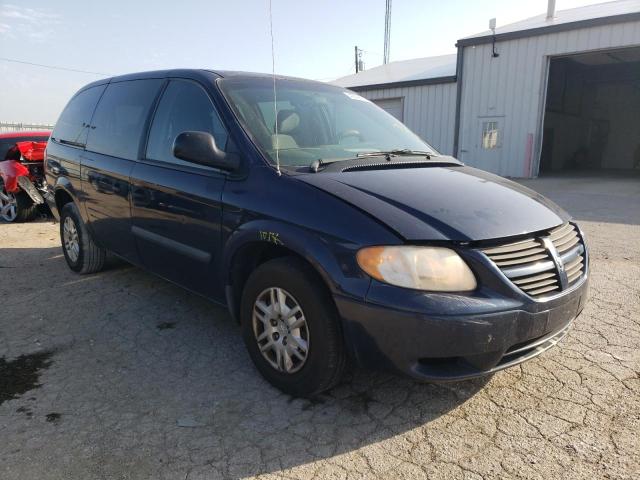 DODGE GRAND CARA 2006 with VIN 1D4GP24R26B689621 - Photo from auction