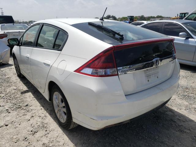 Фото 3 с аукциона – 2012 HONDA INSIGHT EX с VIN JHMZE2H7XCS001069
