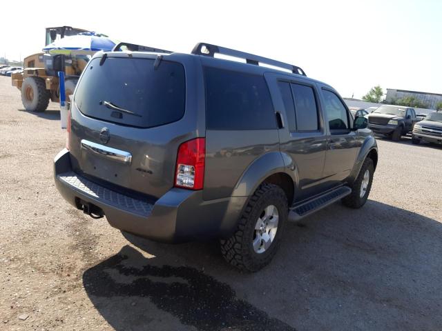 Photo 4 from auction – 2008 NISSAN PATHFINDER with VIN 5N1AR18B28C662061