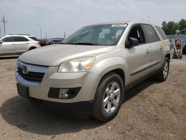 Photo 2 from auction – 2009 SATURN OUTLOOK XE with VIN 5GZEV13D29J204669