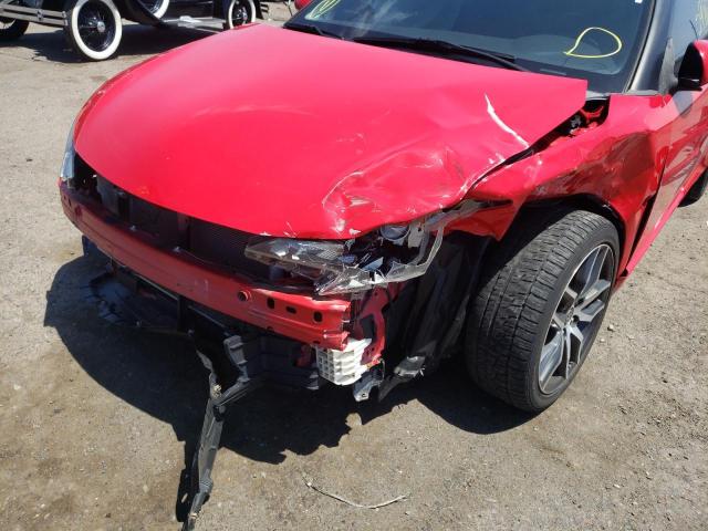 Photo 9 from auction – 2015 TOYOTA SCION TC with VIN JTKJF5C77FJ001084