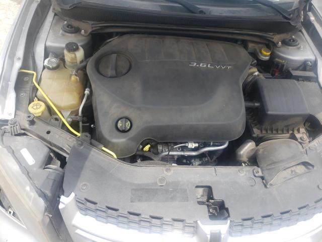 Photo 7 from auction – 2014 DODGE AVENGER with VIN 1C3CDZAG4EN173603