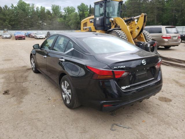 Photo 3 from auction – 2020 NISSAN ALTIMA S with VIN 1N4BL4BV2LC241552