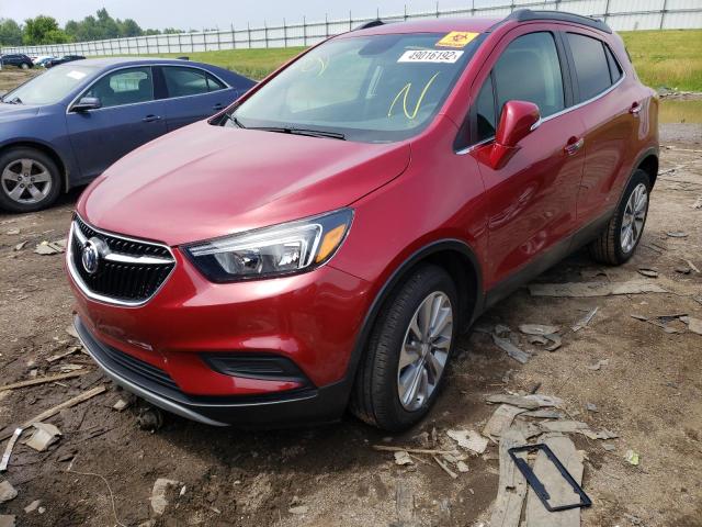 Photo 2 from auction – 2019 BUICK ENCORE PRE with VIN KL4CJASB7KB821340