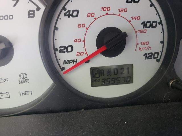 Photo 8 from auction – 2002 FORD ESCAPE XLT with VIN 1FMYU03152KC39039