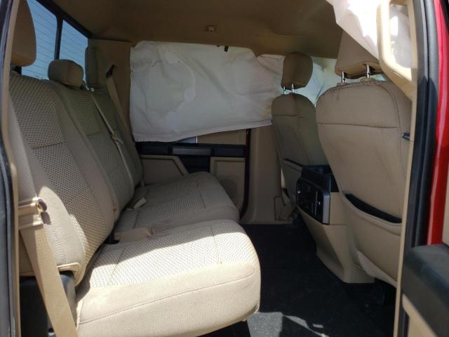 Photo 6 from auction – 2018 FORD F150 SUPER with VIN 1FTEW1CP6JFB09158