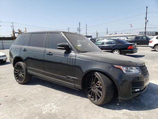 LAND ROVER RANGE ROVE 2015 with VIN SALGW3TF0FA216814 - Photo from auction