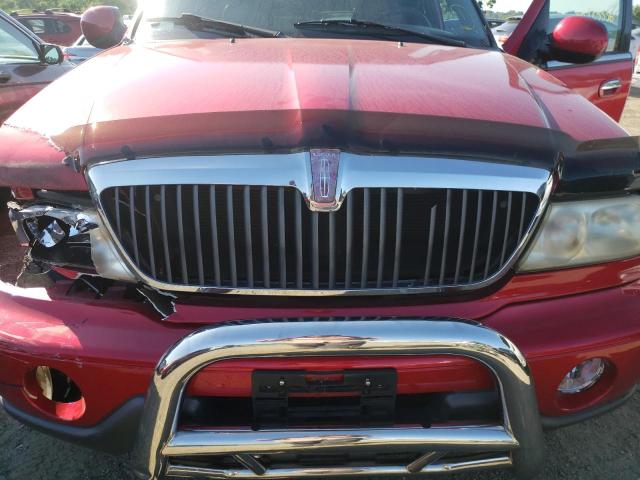 Photo 7 from auction – 2000 LINCOLN NAVIGATOR with VIN 5LMFU28A2YLJ35622