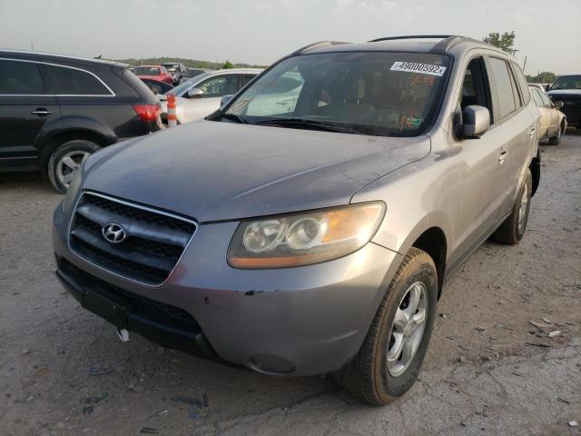 Photo 2 from auction – 2007 HYUNDAI SANTA FE G with VIN 5NMSG73D17H052467