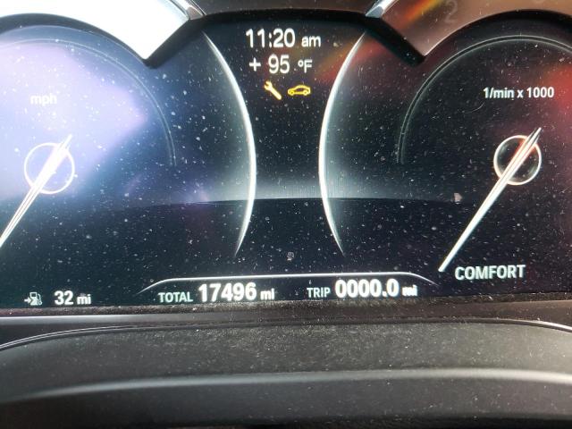 Photo 8 from auction – 2021 BMW X3 SDRIVE3 with VIN 5UXTY3C09M9H97290