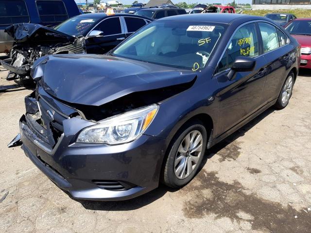 Photo 2 from auction – 2017 SUBARU LEGACY 2.5 with VIN 4S3BNAB60H3013374