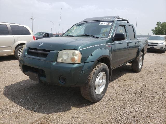 Photo 2 from auction – 2002 NISSAN FRONTIER C with VIN 1N6MD27Y42C371531
