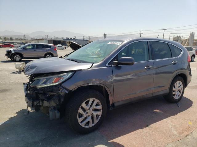 Photo 2 from auction – 2015 HONDA CR-V EX with VIN 2HKRM4H54FH661125