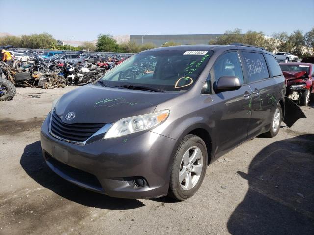 Photo 2 from auction – 2013 TOYOTA SIENNA LE with VIN 5TDKK3DCXDS367466
