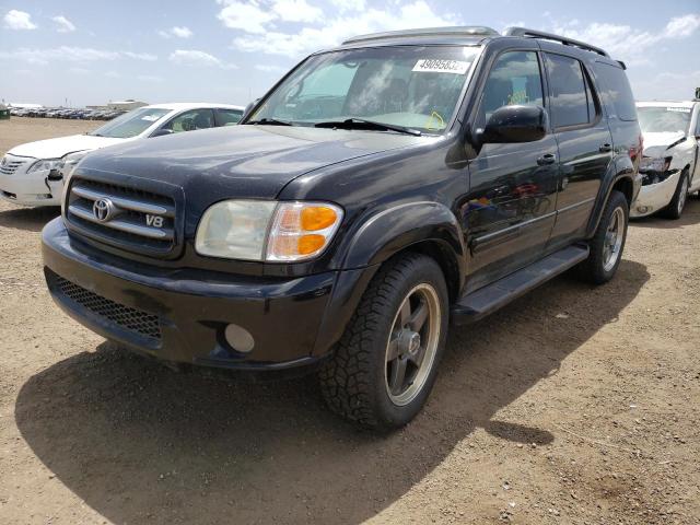 Photo 2 from auction – 2004 TOYOTA SEQUOIA LI with VIN 5TDZT38A64S219528
