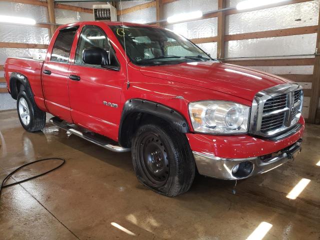 DODGE RAM 1500 S 2008 with VIN 1D7HU18N98S544189 - Photo from auction