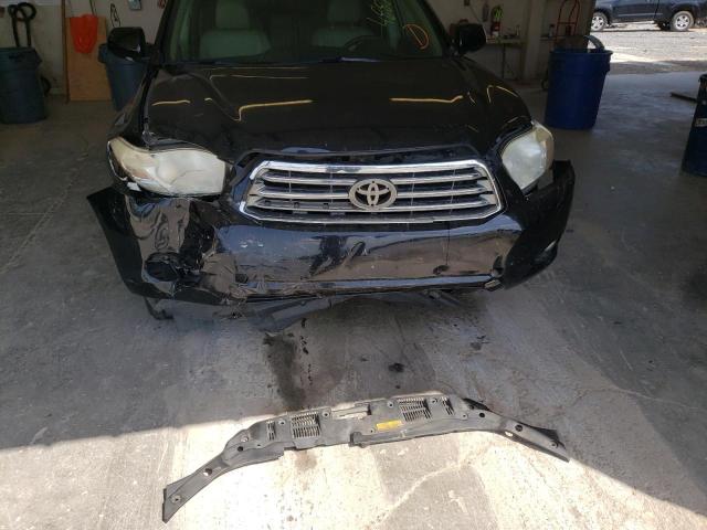 Photo 9 from auction – 2009 TOYOTA HIGHLANDER with VIN JTEES42A892151419
