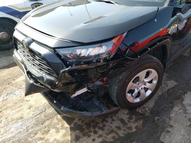 Photo 9 from auction – 2019 TOYOTA RAV4 LE with VIN 2T3G1RFV7KW073609