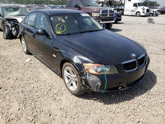 BMW 328 I 2008 with VIN WBAVA37578NL46807 - Photo from auction