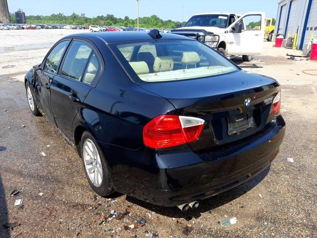 Photo 3 from auction – 2007 BMW 328 I with VIN WBAVA33527KX77836
