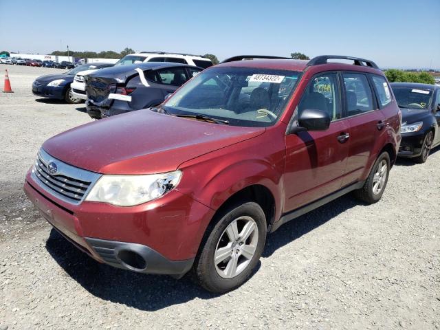 Photo 2 from auction – 2010 SUBARU FORESTER X with VIN JF2SH6BC8AH766459