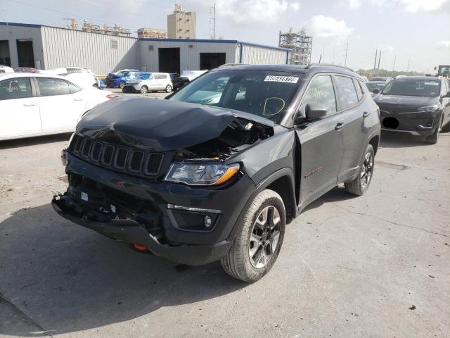 Photo 2 from auction – 2018 JEEP COMPASS TR with VIN 3C4NJDDB9JT373631