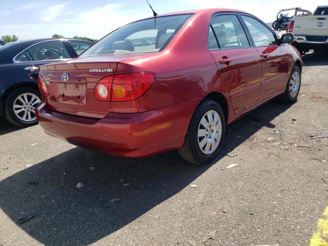 Photo 4 from auction – 2003 TOYOTA COROLLA CE with VIN 2T1BR32E03C100733