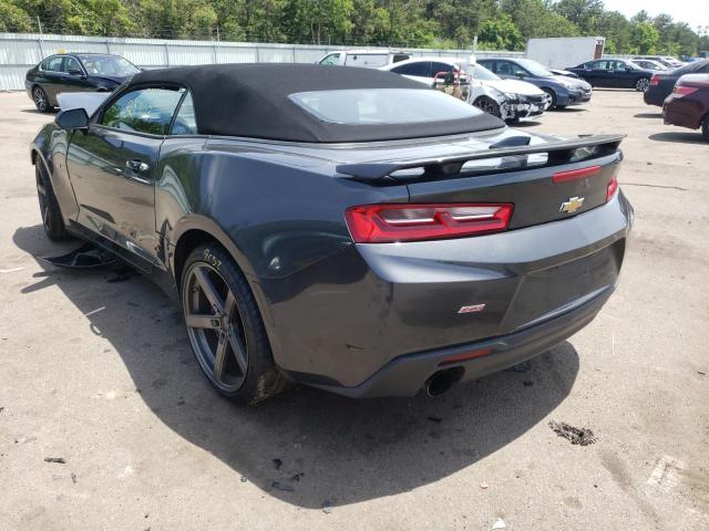 Photo 3 from auction – 2017 CHEVROLET CAMARO SS with VIN 1G1FF3D75H0207845