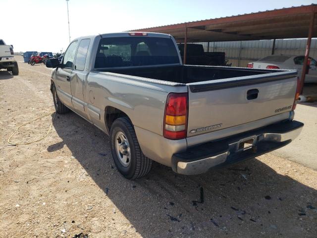 Photo 3 from auction – 2001 CHEVROLET SILVERADO with VIN 1GCEC19T41Z309693
