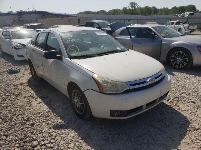 FORD FOCUS SE 2010 with VIN 1FAHP3FN3AW217484 - Photo from auction