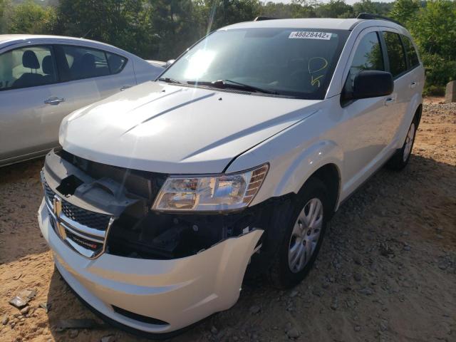Photo 2 from auction – 2015 DODGE JOURNEY SE with VIN 3C4PDCAB9FT695207