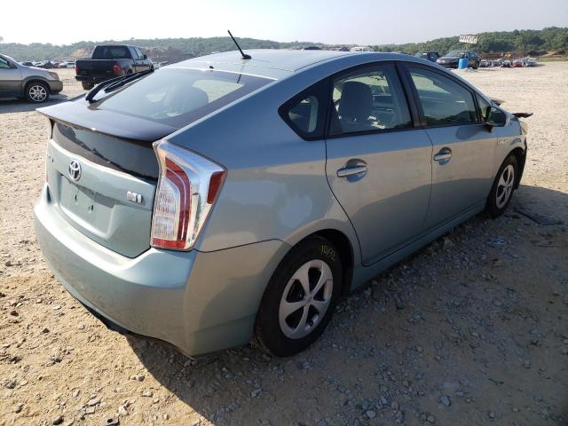 Photo 4 from auction – 2014 TOYOTA PRIUS with VIN JTDKN3DUXE1820838