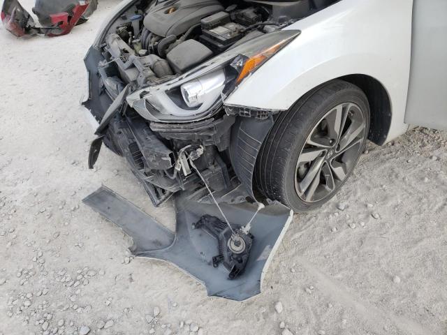 Photo 9 from auction – 2016 HYUNDAI ELANTRA SE with VIN 5NPDH4AEXGH656330