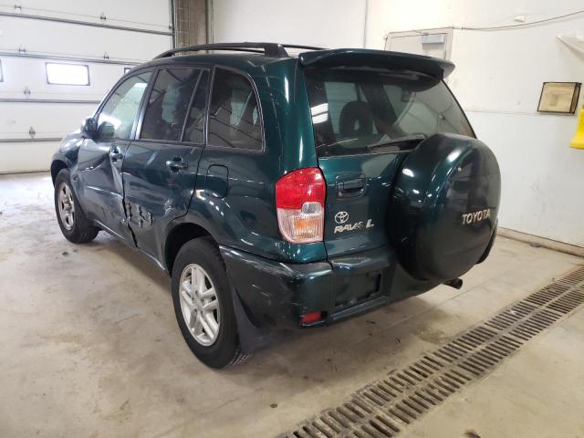 Photo 3 from auction – 2002 TOYOTA RAV4 with VIN JTEGH20V826008339