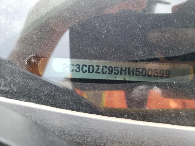 Photo 10 from auction – 2017 DODGE CHALLENGER with VIN 2C3CDZC95HH500599