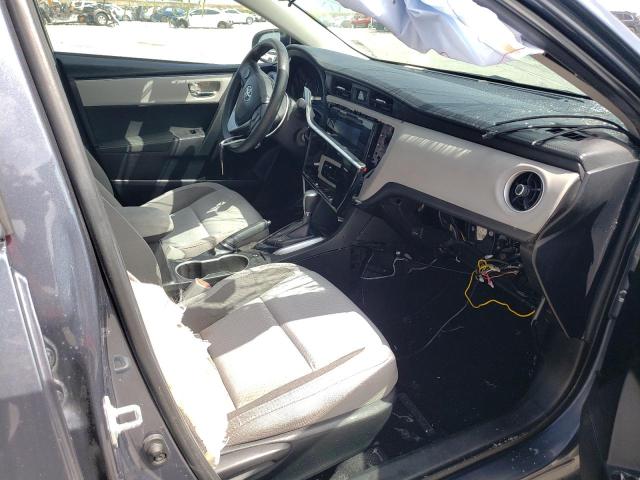 Photo 5 from auction – 2017 TOYOTA COROLLA L with VIN 5YFBURHEXHP704130