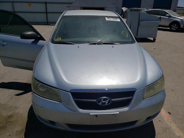 Photo 9 from auction – 2007 HYUNDAI SONATA SE with VIN 5NPEU46FX7H246970
