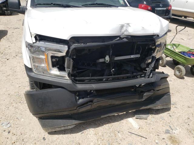Photo 9 from auction – 2018 FORD F150 with VIN 1FTMF1CB0JKC18691