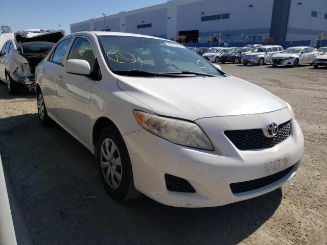 TOYOTA COROLLA BA 2010 with VIN 1NXBU4EE0AZ300880 - Photo from auction