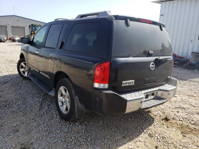 Photo 3 from auction – 2004 NISSAN ARMADA SE with VIN 5N1AA08A44N744381