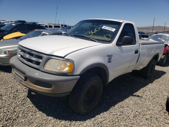 Photo 2 from auction – 1997 FORD F150 with VIN 1FTDF18W3VLB29144