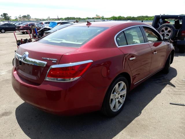 Photo 4 from auction – 2010 BUICK LACROSSE C with VIN 1G4GC5EG9AF101878