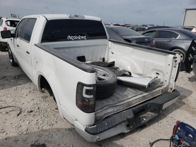 Photo 3 from auction – 2007 FORD F150 SUPER with VIN 1FTRW12WX7KD09891