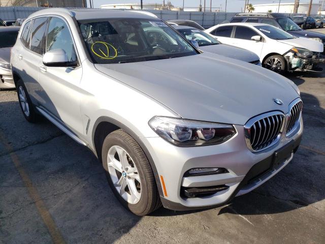 Photo 1 from auction – 2019 BMW X3 SDRIVE3 with VIN 5UXTR7C55KLF35637