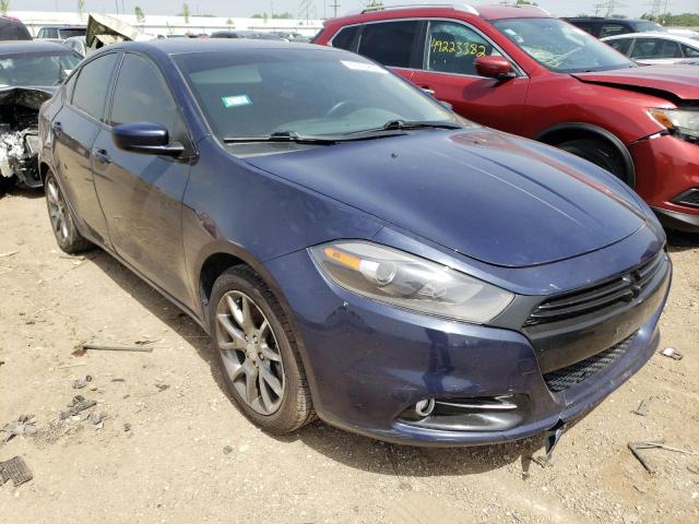 DODGE DART SXT 2013 with VIN 1C3CDFBA1DD331893 - Photo from auction