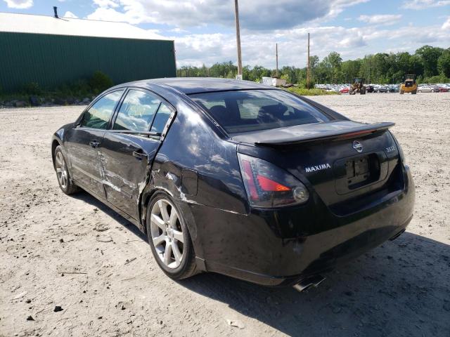 Photo 3 from auction – 2008 NISSAN MAXIMA SE with VIN 1N4BA41E18C821468
